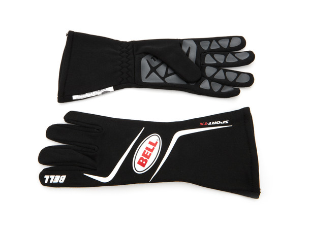 Glove SPORT-TX Black/Red Large SFI 3.3/5 (BELBR20063)