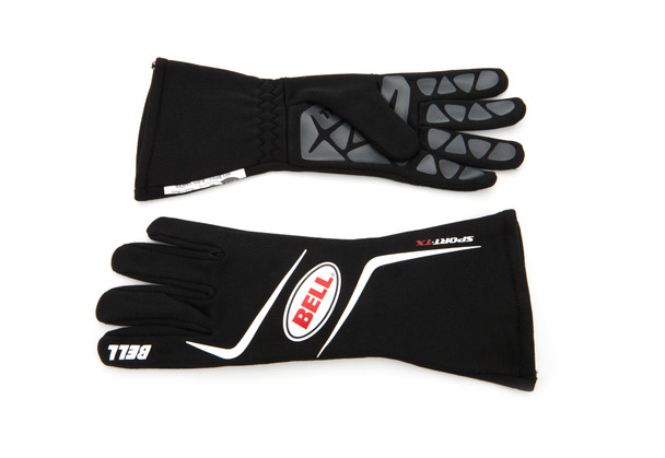 Glove SPORT-TX Black/Red 2X Large SFI 3.3/5 (BELBR20065)