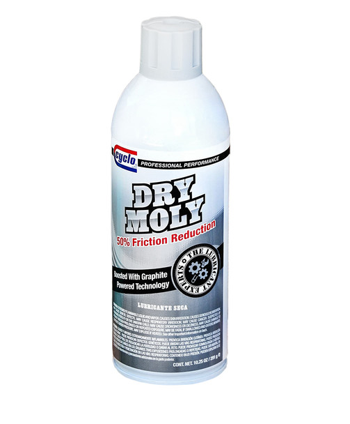 Dry Moly Lubricant 10.25 Ounces (CCLC3322)