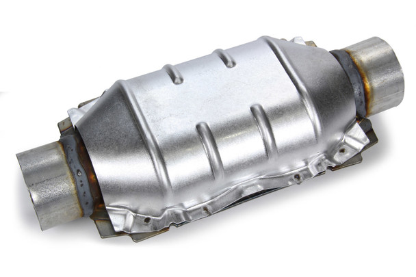 Catalytic Converter 2.5in In/Out 14in Length (DYN15038)