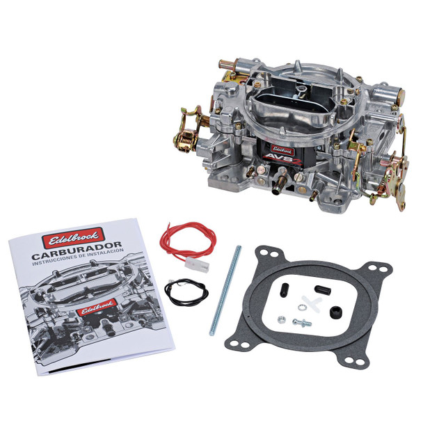 500CFM AVS2 Carburetor w/Manual Choke (EDE1904)