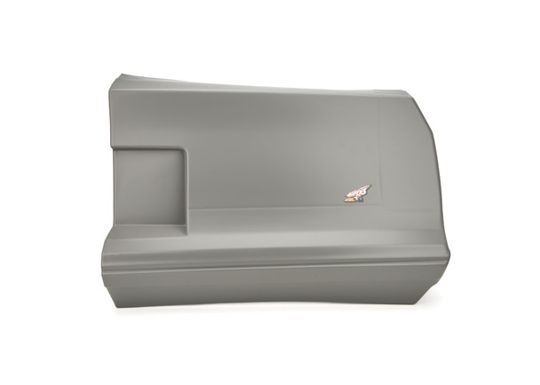 88 Monte Bumper Cover Gray Plastic Right Side (FIV021-450-GR)