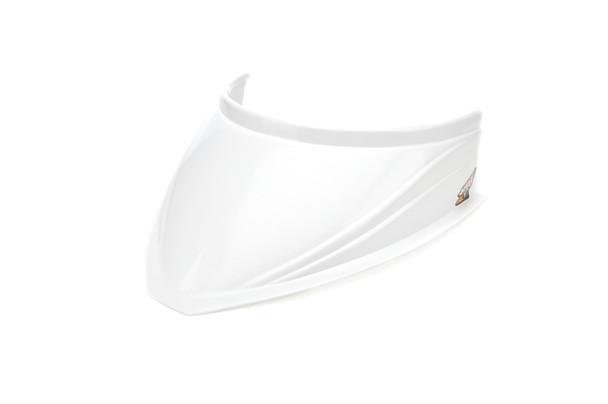 MD3 Hood Scoop 5in Tall 18in Wide Curved White (FIV040-4118-W)