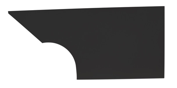 Qtr Panel High Impact Plastic Black Left (FIV34001-27351-BL)