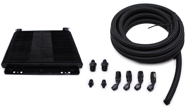 Transmission Cooler Kit Plate Type - Black (FTIF12003)