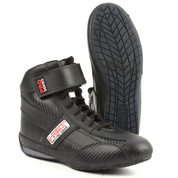 GF236 Pro Series Racing Shoe Black Size 6 (GFR0236060BK)
