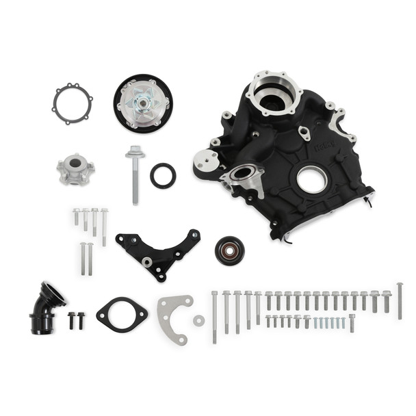 Base Accessory Drive Kit Ford 7.3L Godzilla (HLY20-300BK)