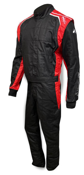 Suit Racer 2.0 1pc Large Black/Red (IMP24222507)