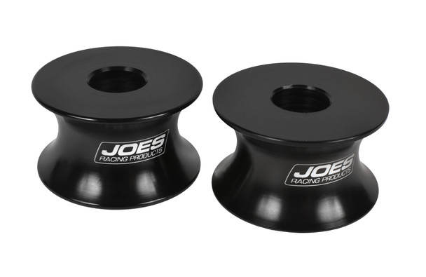 1/2in Motor Mount Spacer Pair Black (JOE10966-B)