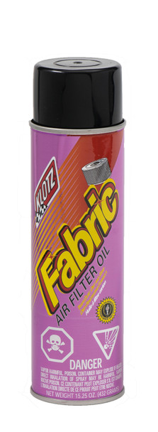 Fabric Air Filter Oil 15.25 Ounces (KLOKL-607)