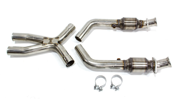 X-Pipe Catted 2.5in 05-10 Mustang 4.6L (KOK11313200)