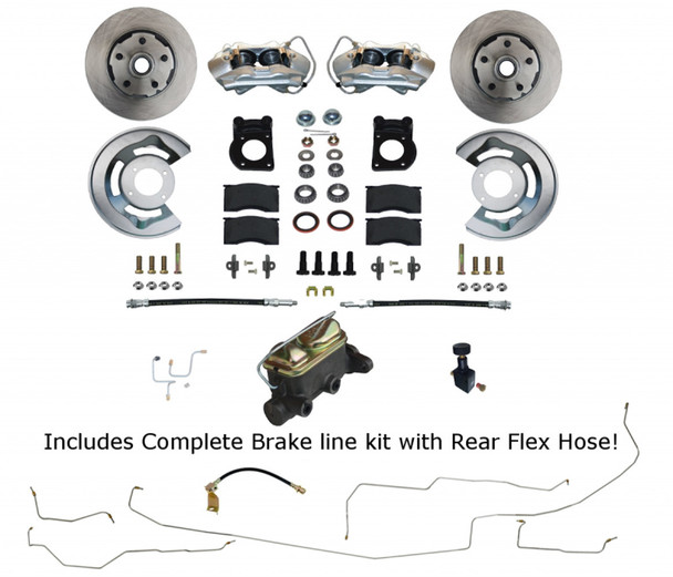 Mustang 1965-66 Manual C onversion Kit with Compl (LEEFC0001-405LK)