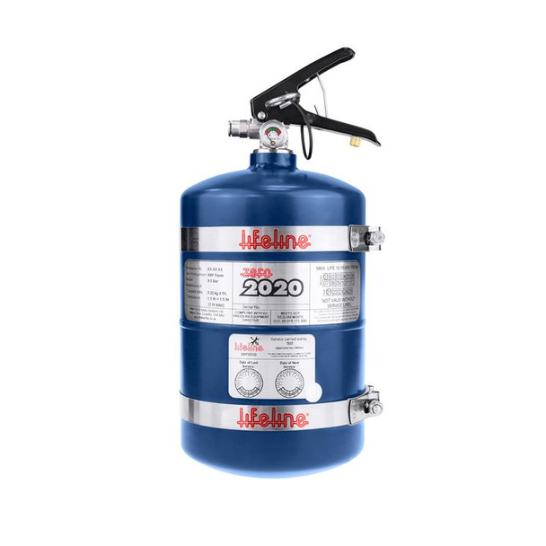 Fire Suppression Bottle Zero 2020 3.0 LTR FIA (LIF106-001-011-B)