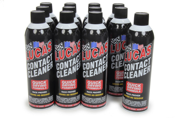 Contact Cleaner Aerosol Case 12x14 Ounce Cans (LUC10799-12)