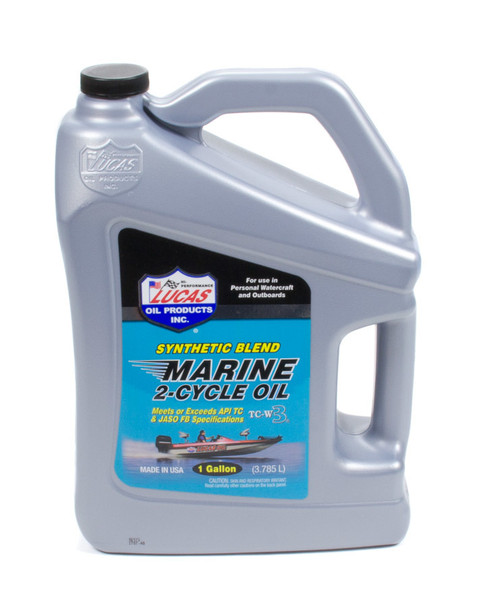 Marine Oil 2 Cycle 1 Gal Synthetic Blend (LUC10861)