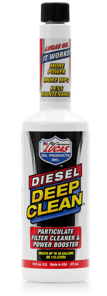 Diesel Deep Clean Fuel Additive 16oz. (LUC10872)
