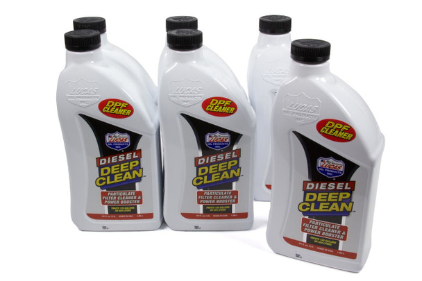 Diesel Deep Clean Fuel Additive Case 6 x 64oz. (LUC10873-6)