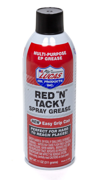 Red-N-Tacky Spray Grease Discontinued 5/21 (LUC11025)