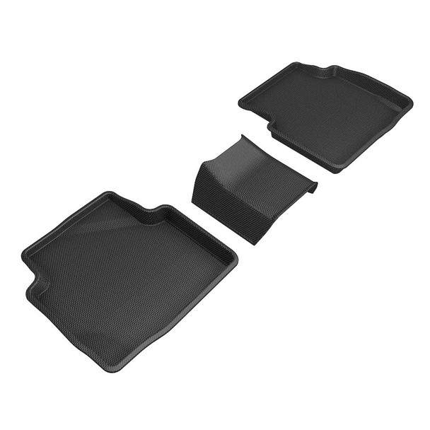 Ford Escape 20- Kagu Floor Liners 2nd Row Blk (M3DL1FR12321509)