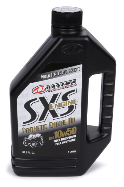 SXS Engine Full Syntheti c 10w50 1 Liter (MAX30-21901S)