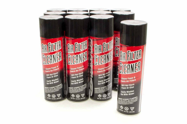 Air Filter Cleaner Case 12x15.5oz (MAX79920)