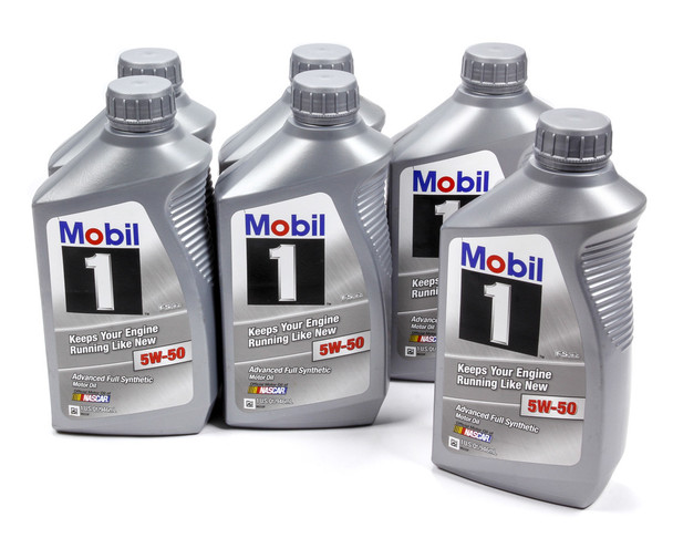 5w50 Synthetic Oil Case 6x1 Qt. FS X2 (MOB122075)