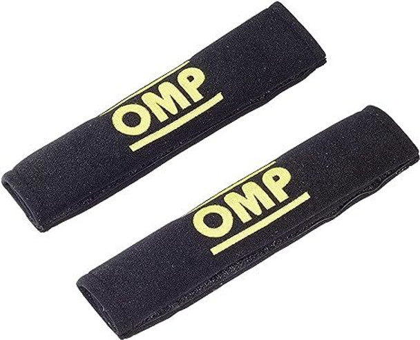 Harness Pads Black Used w/ 2in Belts (OMPDB0-0450-A01-071)