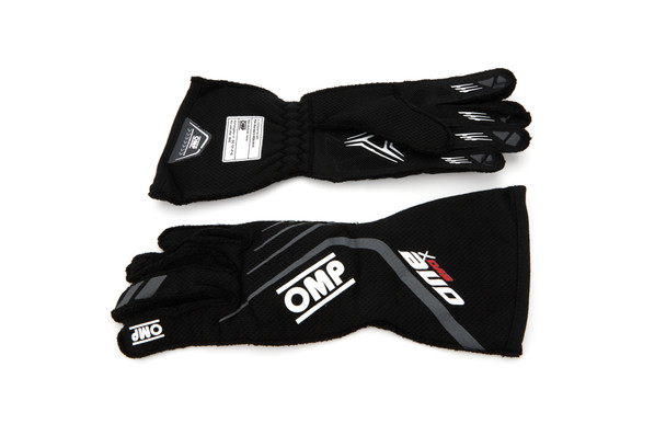One EVO X Gloves Black Large (OMPIB0-0771-A01-071-L)