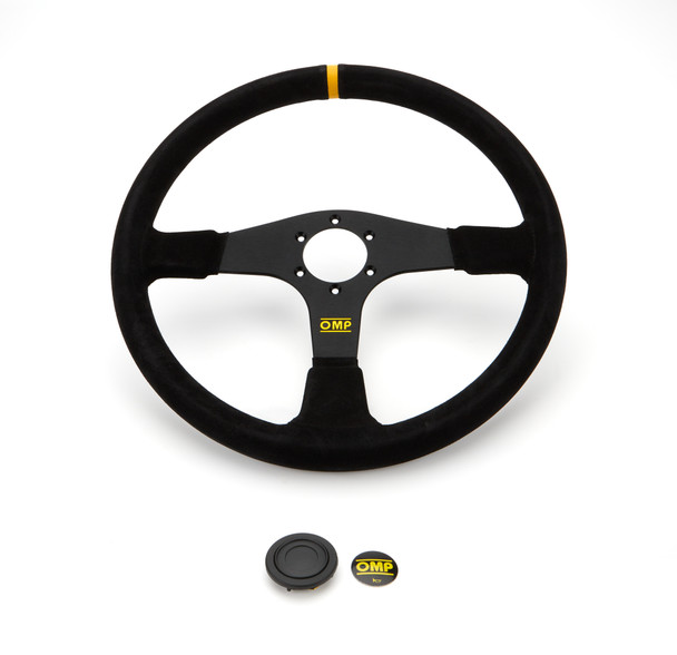 Velocita 380 Steering Wheel Black 380mm Dia. (OMPOD0-1987-071)