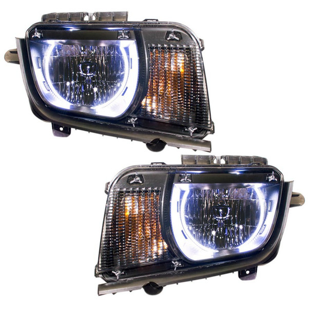 10-14 Camaro Headlight Pre-Assembled w/Halo (ORA7003-001)