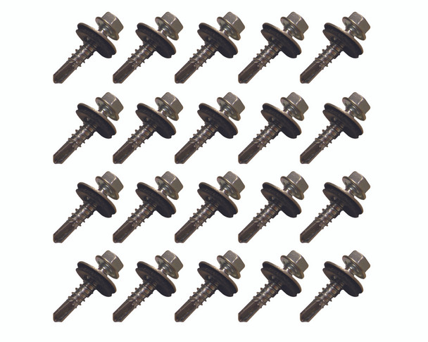 1in Hex Head Self Tapping Screws (PITSCR)