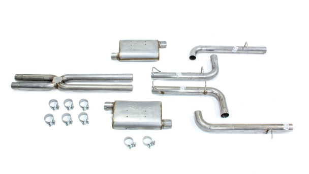 11- Charger V6 Cat Back Exhaust System (PYPSMC26S)