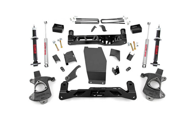 GM 14-17 1500 5IN ALUMIN UM KNUCKLE KIT W/ STRUTS (RCS224.23)