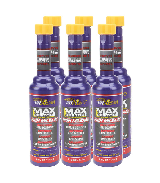 Max Restore Fuel System Treatment Case 6 x 6oz (ROY18001)
