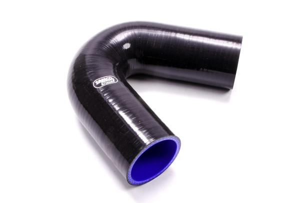 2-3/8in 135 Deg Elbow Hose Black (SAME13560BLACK)