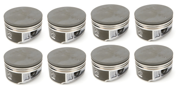 Ford 5.4L Hypereutectic Piston Set 3.571 Bore (SEAH1126CPA50MM)