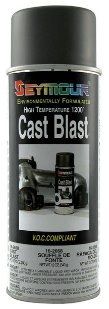 Cast Iron Gray Hi-Heat Paint (SEY16-2668)