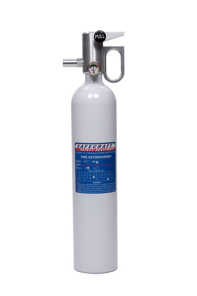 Fire Extinguisher 3lb White Novec (SFCPB3W)