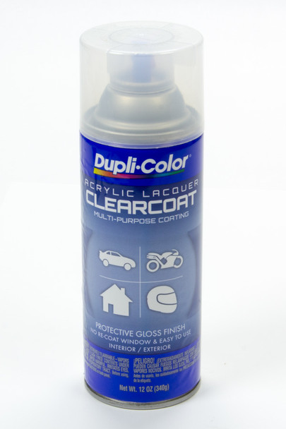 Clear Lacquer Paint 12oz (SHEDAL1695)