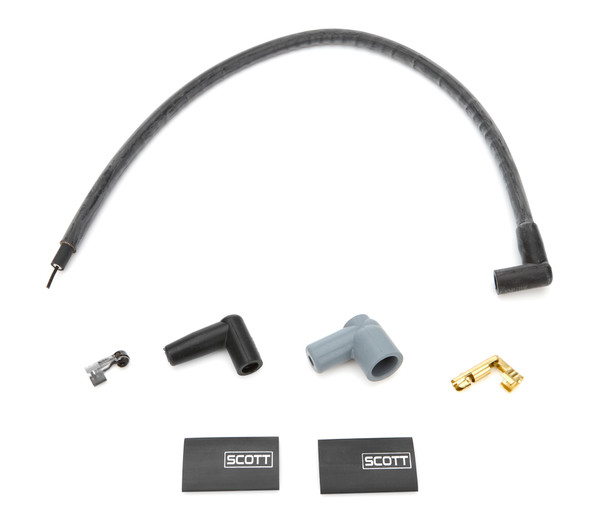 24in Coil Wire Kit - Black (SPWCH-CW24-1)