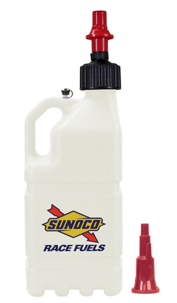 Clear Sunoco Race Jug w/ Fastflo Lid & Vehicle (SRJR7500CL-FF)