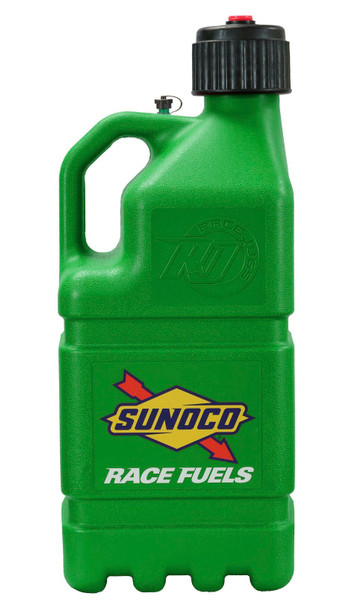 Green Sunoco Race Jug GEN 3 Threaded Vent (SRJR7500GR)