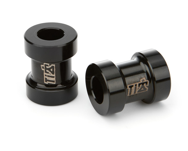 Jacob Ladder Spacers Aluminum Black Pair (TIP1075)