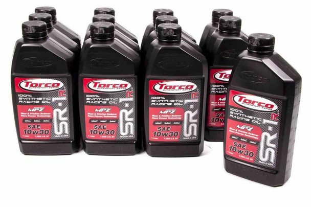 SR-1 Synthetic Oil 10w30 Case/12 (TRCA161033C)