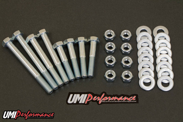 New Upper & Lower A-Arm Mounting Hardware (UMI3013)