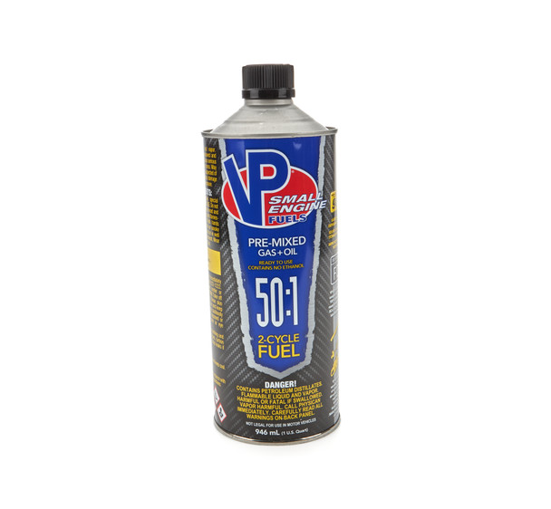 50:1 Pre-Mix Fuel 1qt Cans (Case 8) (VPF6238)