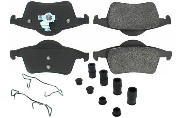 Posi-Quiet Semi-Metallic Brake Pads with Hardwar (CBP104.07950)