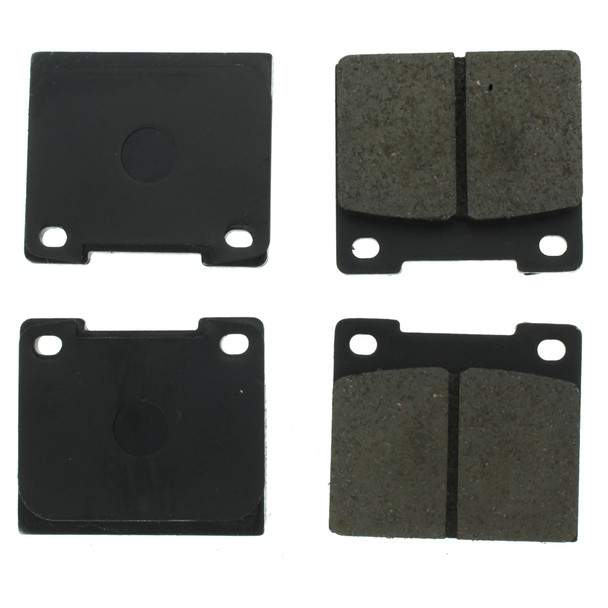 Posi-Quiet Ceramic Brake Pads with Shims (CBP105.00440)