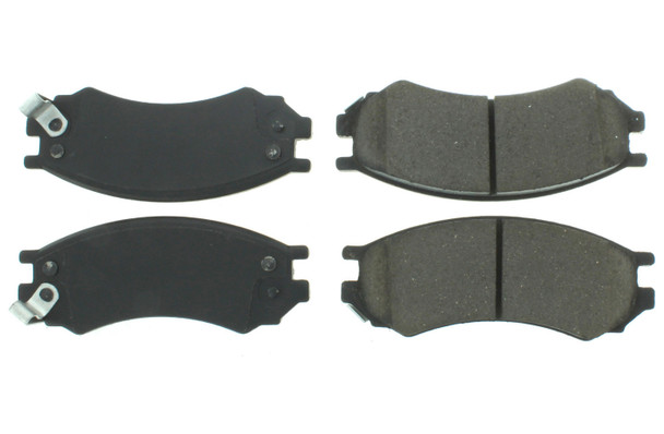 Posi-Quiet Extended Wear Brake Pads with Shims a (CBP106.05070)