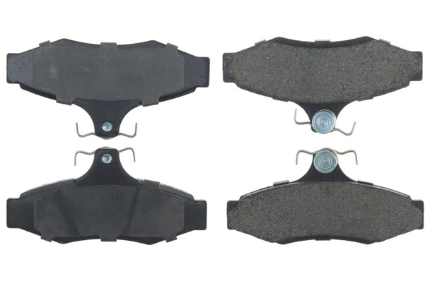 Posi-Quiet Extended Wear Brake Pads with Shims a (CBP106.06990)